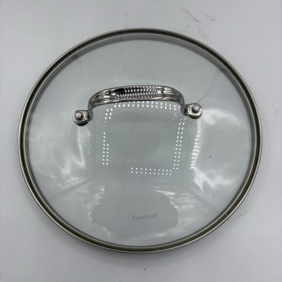 Cuisinart 10" Skillet Frying Pan with Lid‎ 622-24 Classic Nonstick Black - Picture 4 of 10